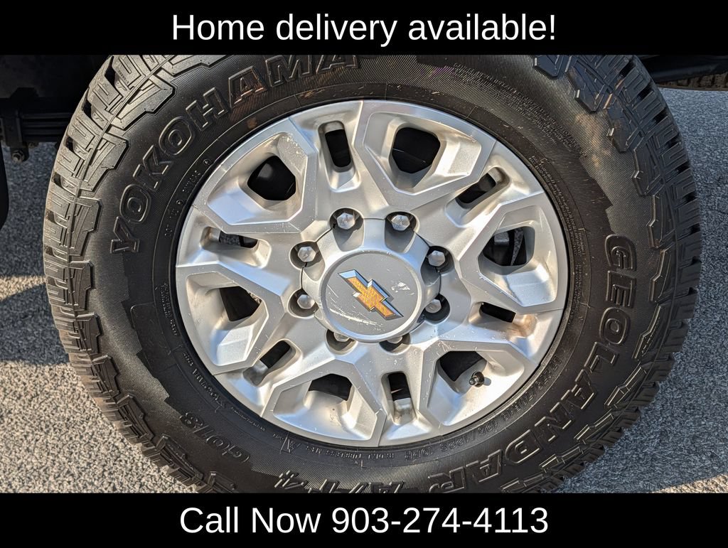 Used 2024 Chevrolet Silverado 2500 LTZ w/ LTZ Plus Package AWD/4WD image 13
