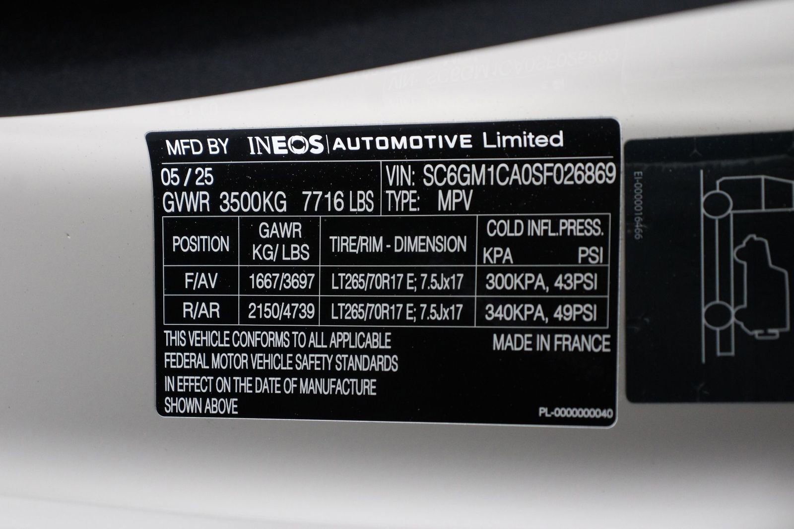 New 2025 INEOS Grenadier image 22