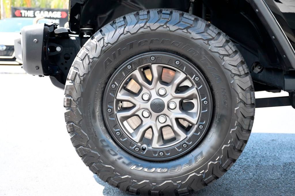 Used 2023 Jeep Wrangler Unlimited Rubicon 392 image 22