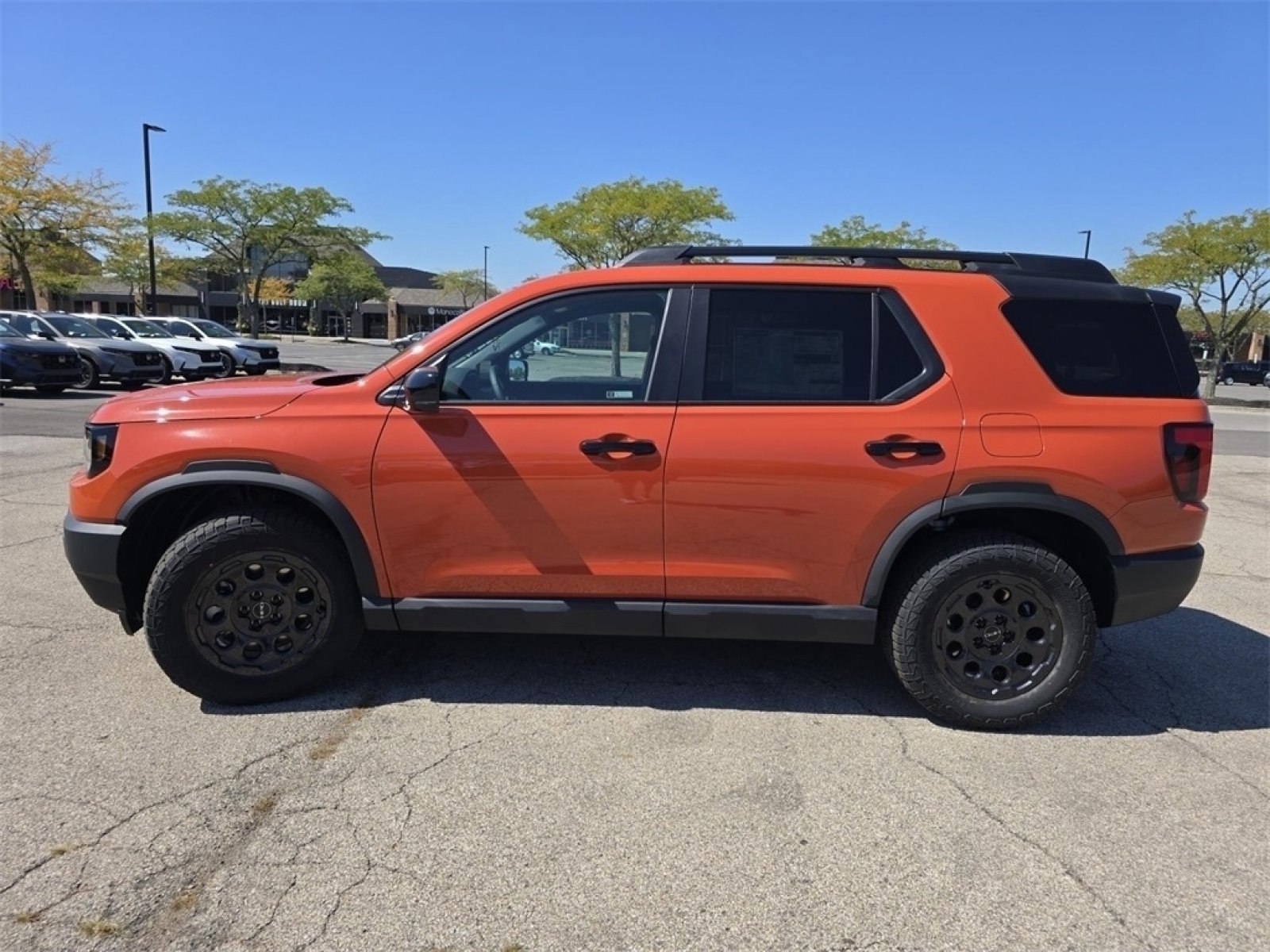 New 2026 Honda Passport TrailSport image 17