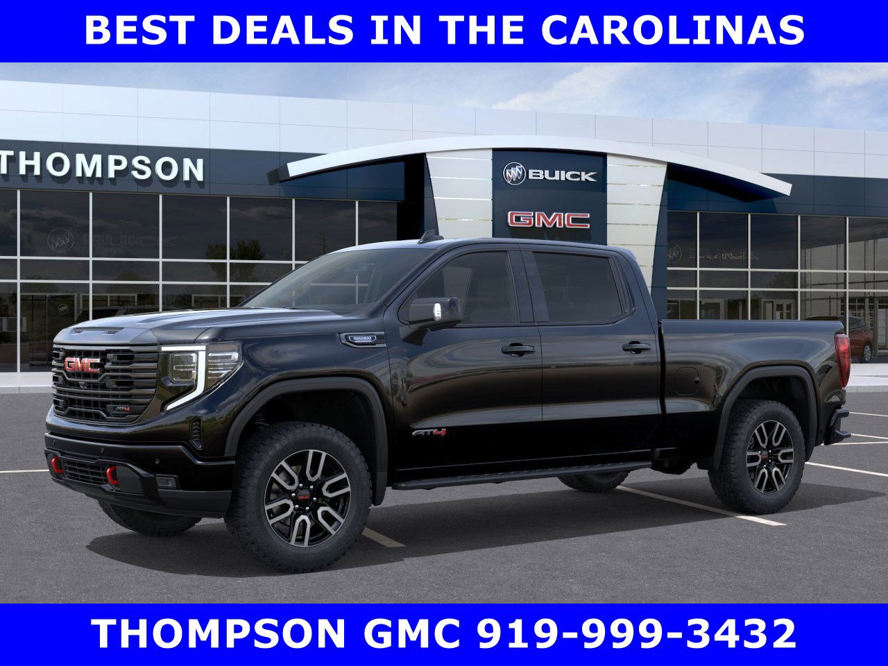 New 2026 GMC Sierra 1500 AT4 w/ AT4 Premium Package image 3