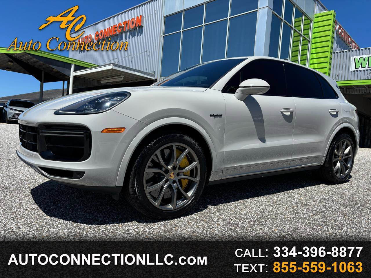 Used 2020 Porsche Cayenne Turbo S w/ Premium Package Plus