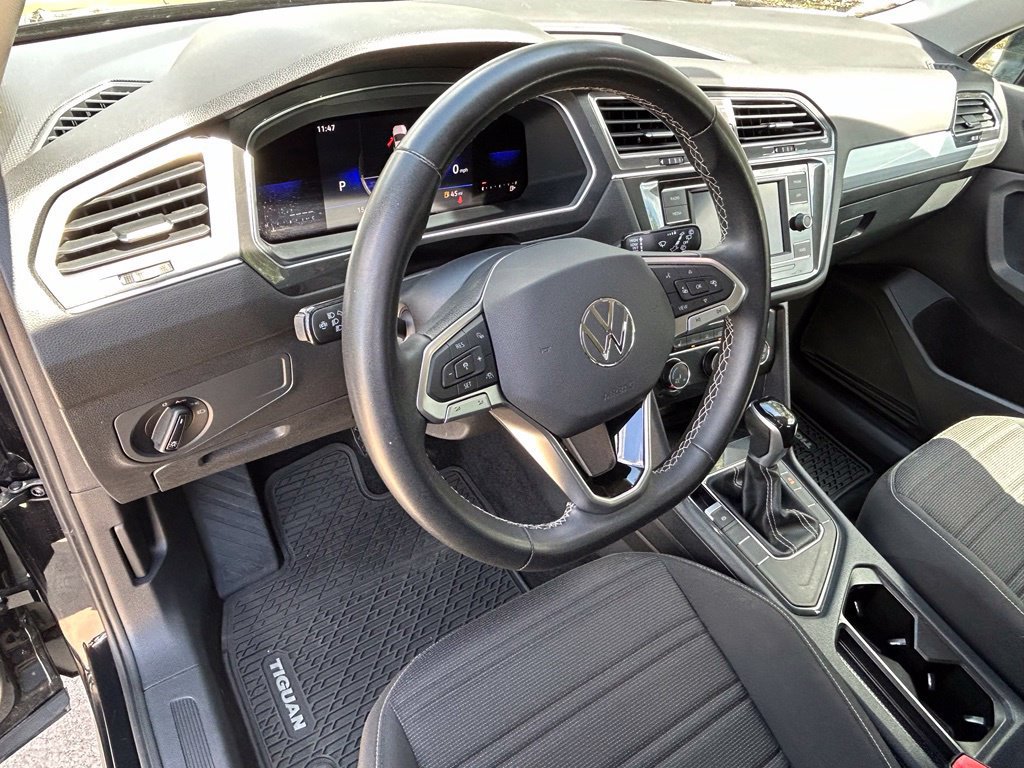 Certified 2023 Volkswagen Tiguan S w/ Driver Assistance Package FWD image 17