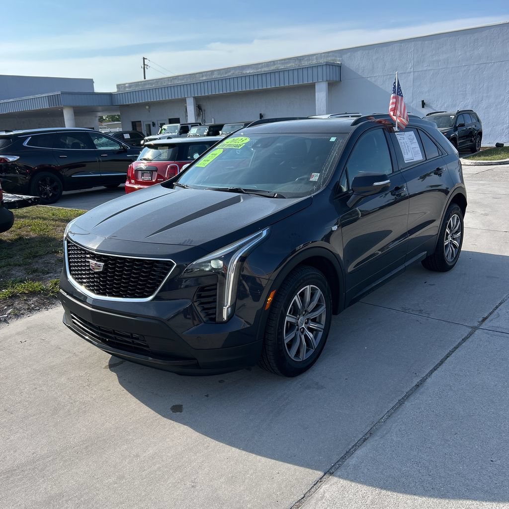 Used 2023 Cadillac XT4 Sport