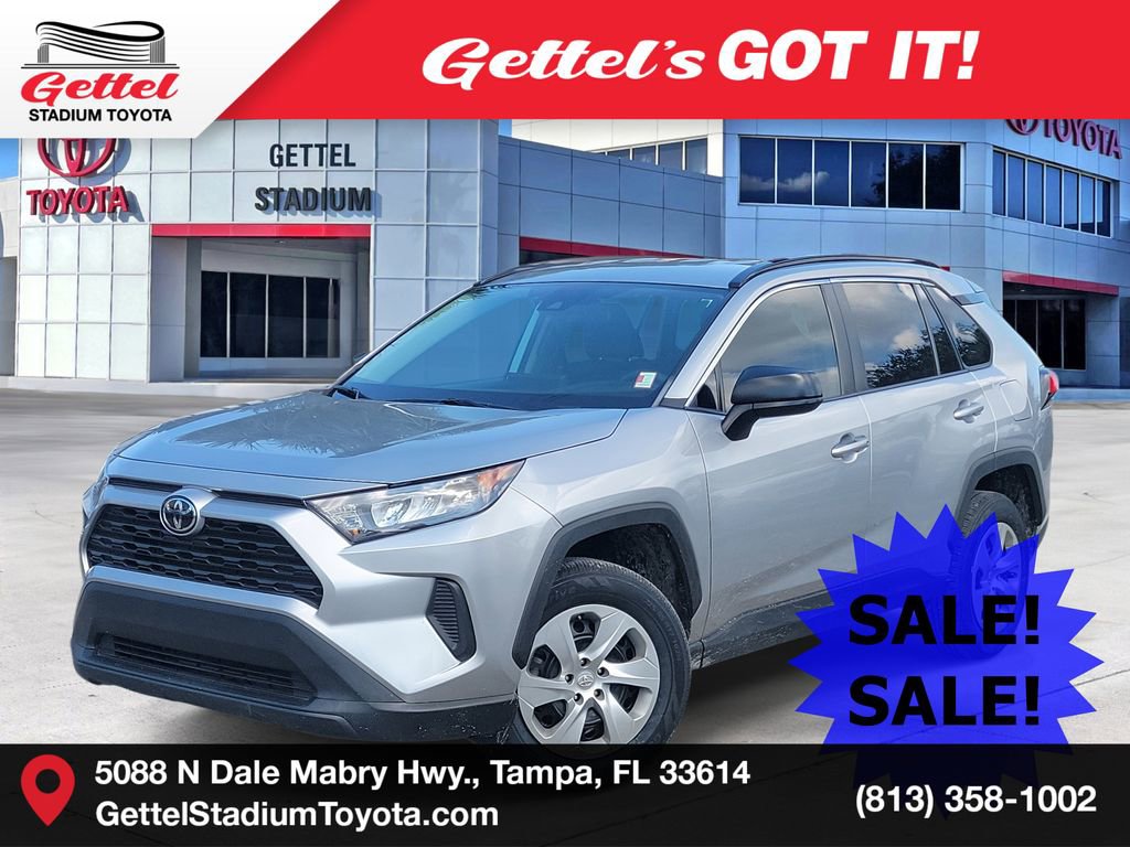 Used 2020 Toyota RAV4 LE