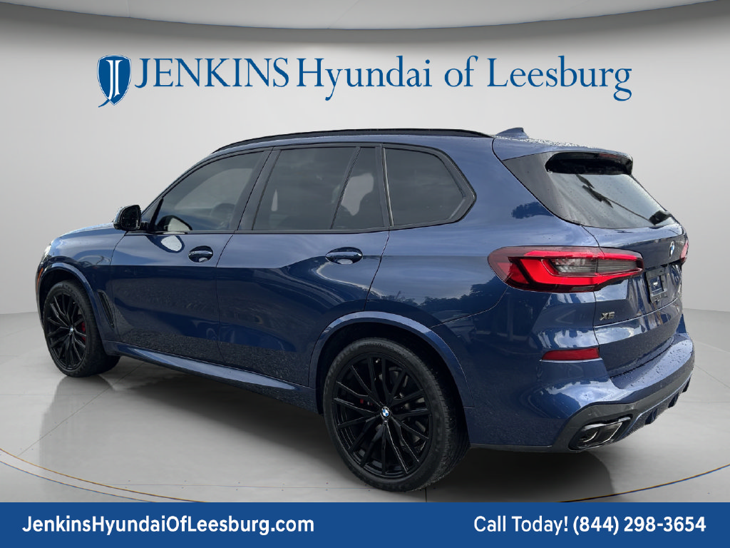 Used 2023 BMW X5 M50i w/ Executive Package AWD/4WD image 7