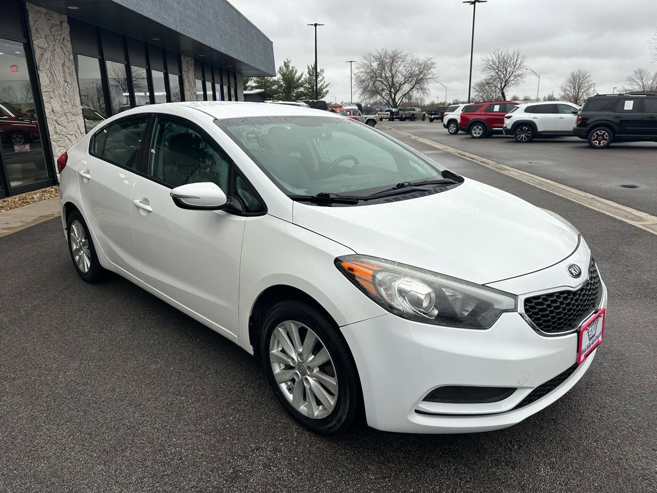 Used 2014 Kia Forte LX w/ Popular Package FWD image 9