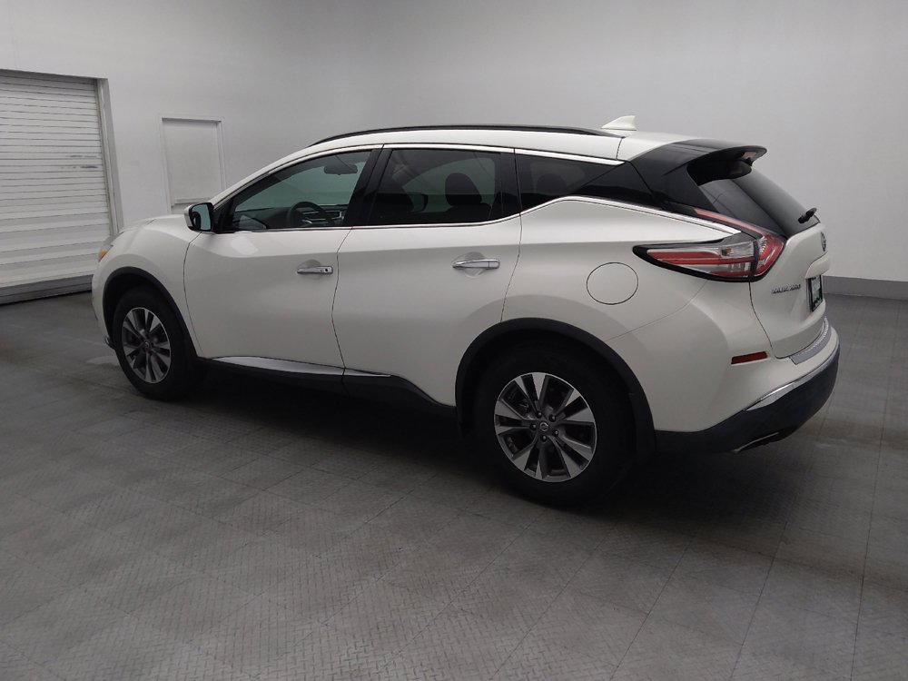 Used 2017 Nissan Murano SV AWD/4WD image 3