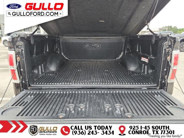 Used 2011 Ford F150 Lariat w/ Lariat Chrome Pkg AWD/4WD image 10