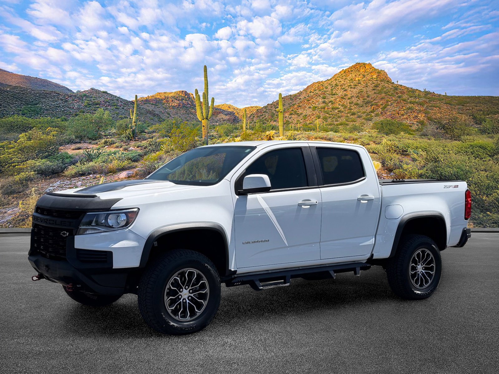 Used 2022 Chevrolet Colorado ZR2 AWD/4WD image 9