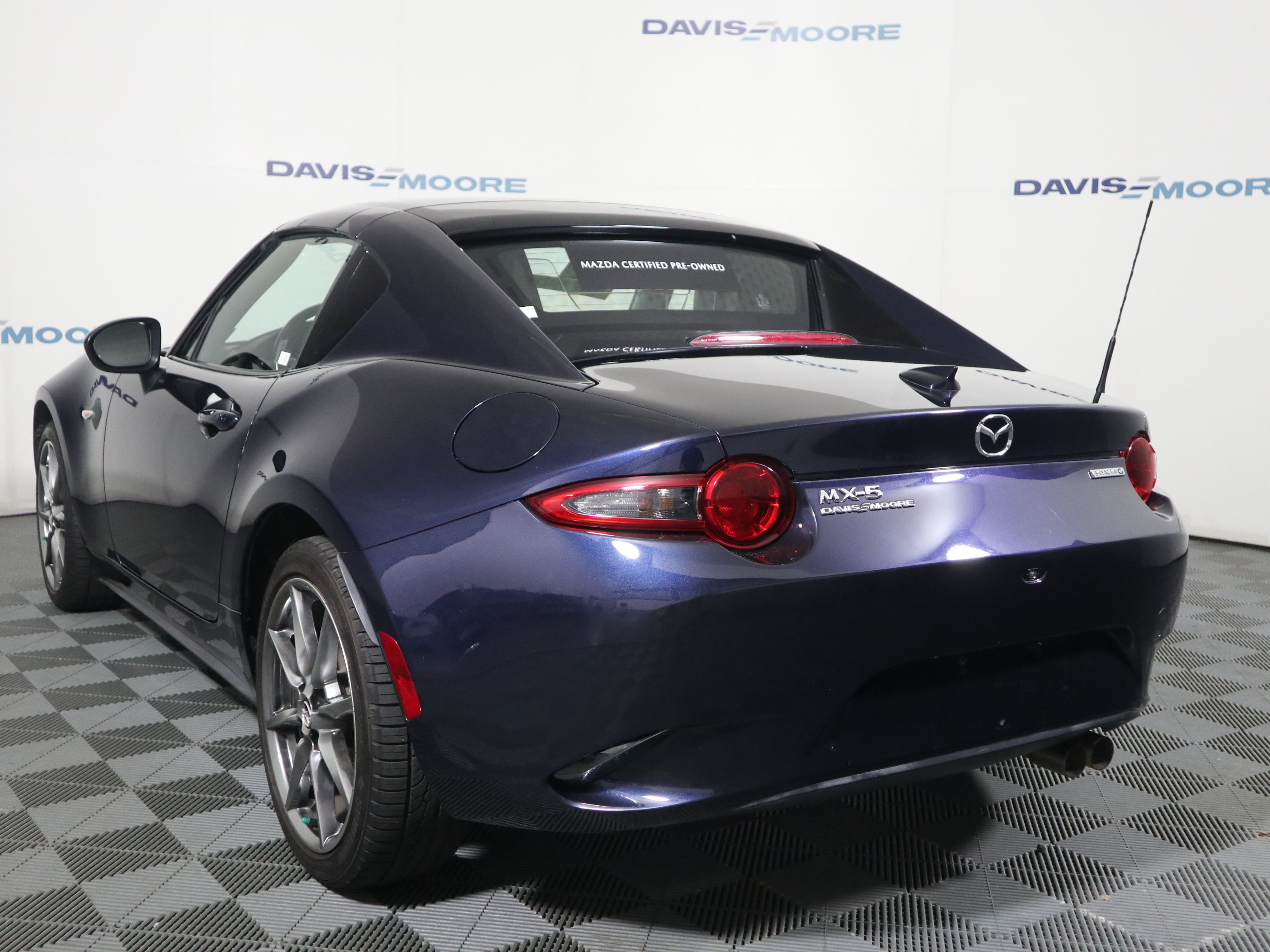 Certified 2021 MAZDA MX-5 Miata RF Grand Touring RWD image 9