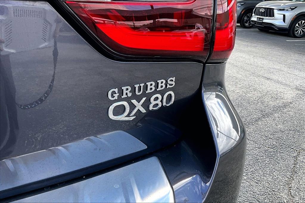Certified 2024 INFINITI QX80 Premium Select w/ Cargo Package AWD/4WD image 44