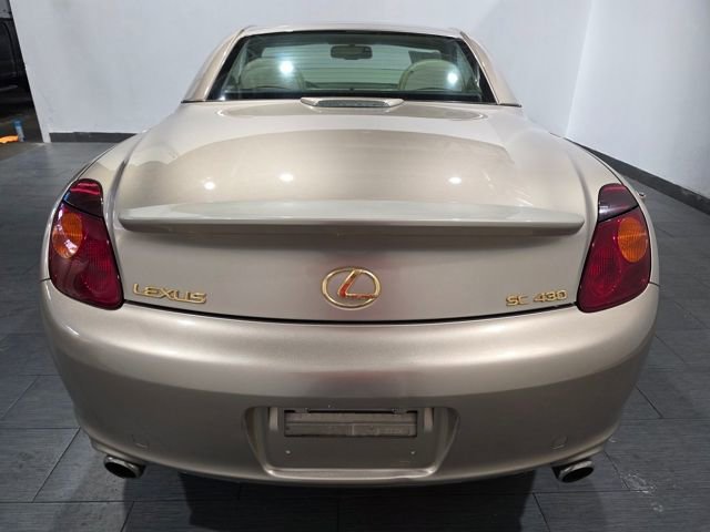 Used 2003 Lexus SC 430 Convertible image 4