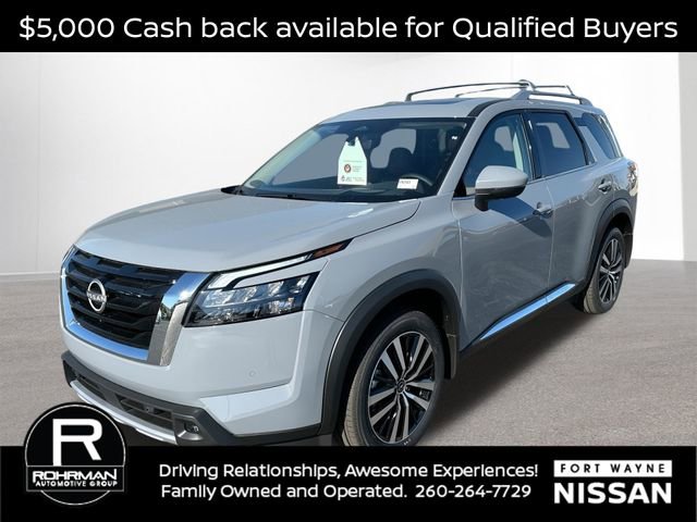New 2025 Nissan Pathfinder Platinum w/ Lighting Package (N92)