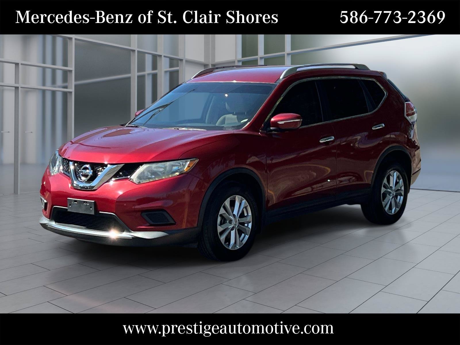 Used 2015 Nissan Rogue SV