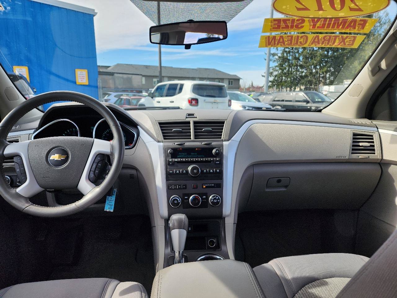 Used 2012 Chevrolet Traverse LT AWD/4WD image 16