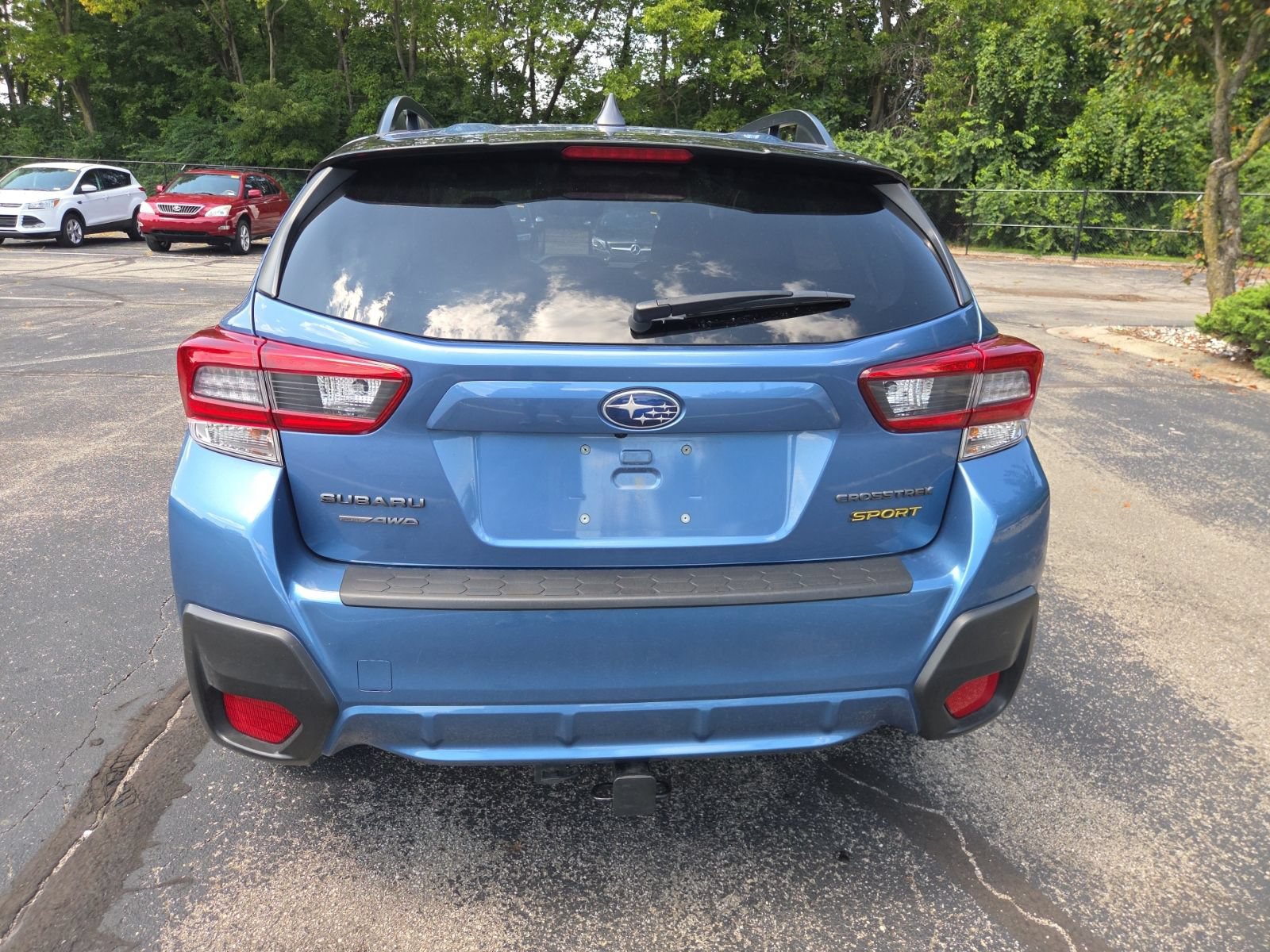 Used 2021 Subaru Crosstrek 2.5i Sport w/ Popular Package #2B AWD/4WD image 9