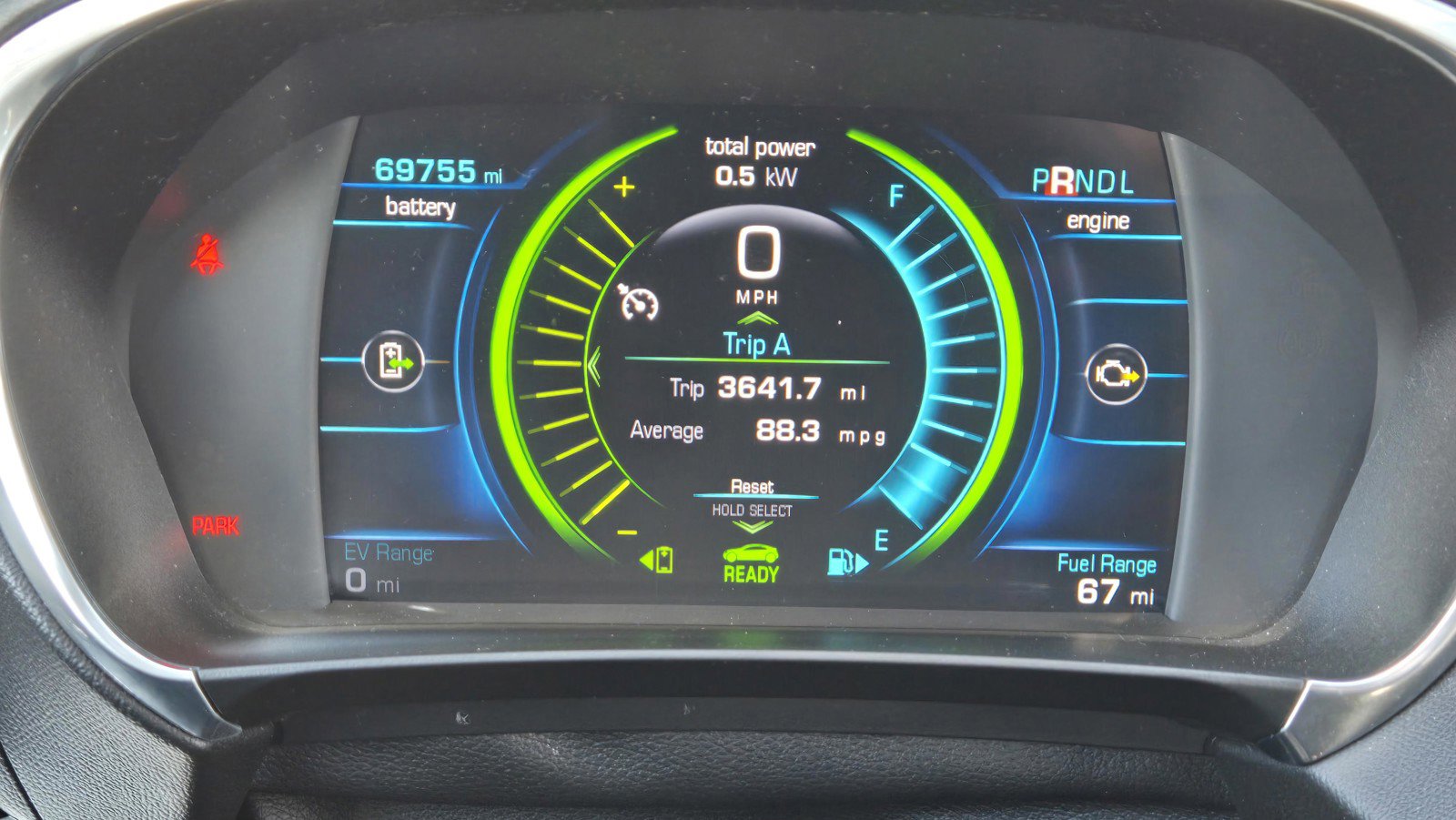 Used 2017 Chevrolet Volt Premier w/ Driver Confidence Package image 22