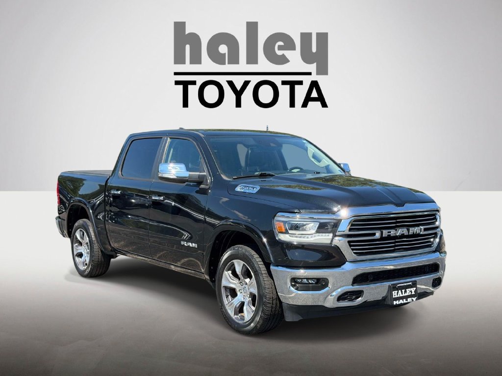 Used 2021 RAM 1500 Laramie AWD/4WD image 1