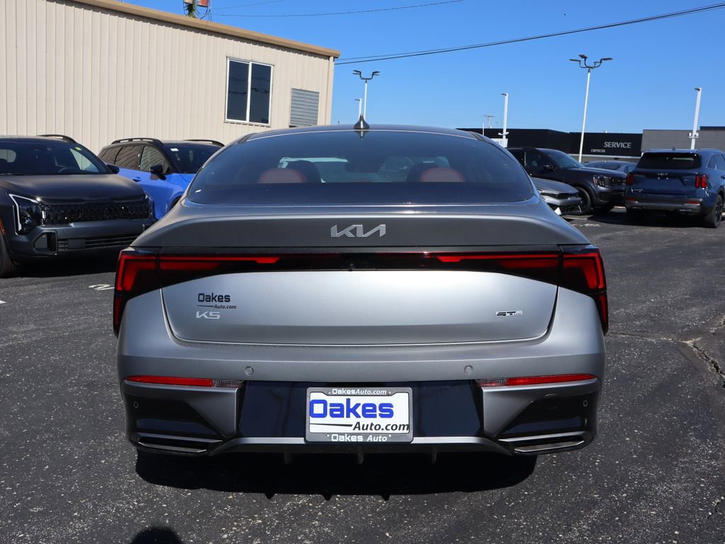 New 2026 Kia K5 GT-Line w/ GT-Line Red Interior Package image 6