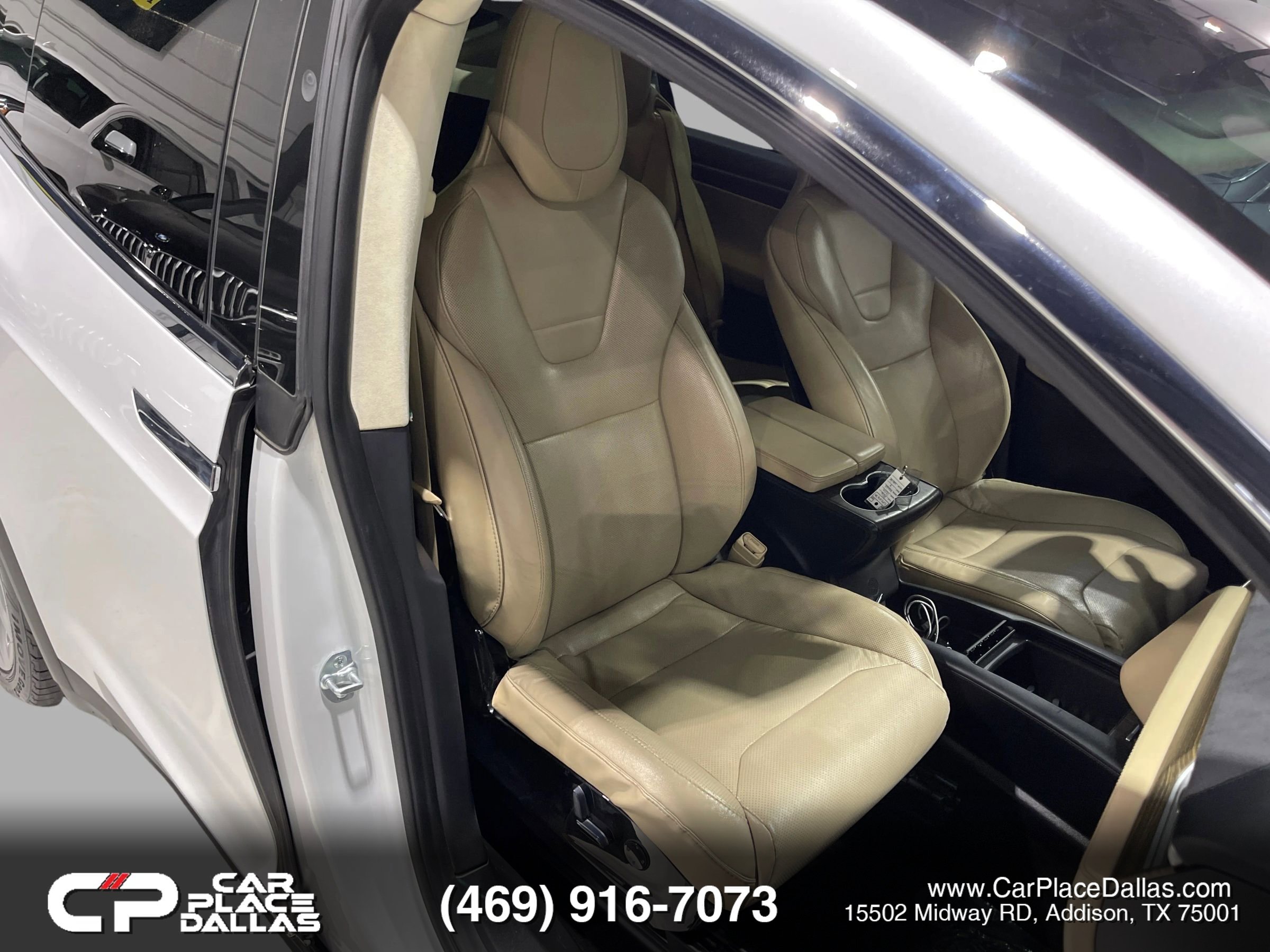 Used 2016 Tesla Model X 90D AWD/4WD image 24
