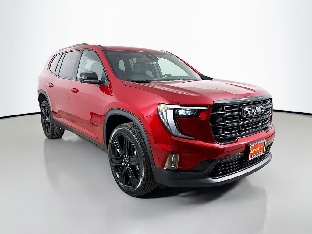 New 2026 GMC Acadia Elevation w/ Black Edition AWD/4WD image 1
