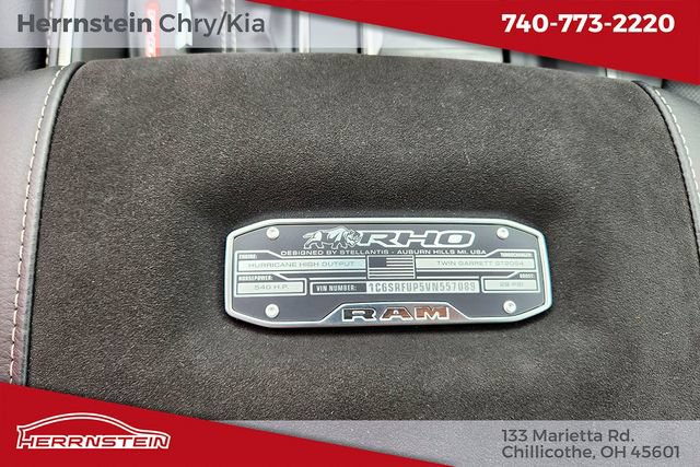 New 2027 RAM 1500 RHO AWD/4WD image 16