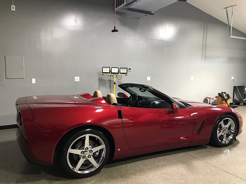 Used 2008 Chevrolet Corvette Convertible w/ Preferred Equipment Group RWD image 5