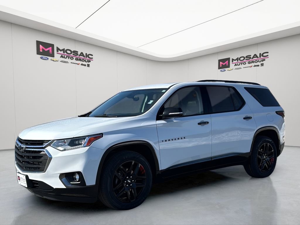 Used 2019 Chevrolet Traverse Premier w/ Redline Edition image 3