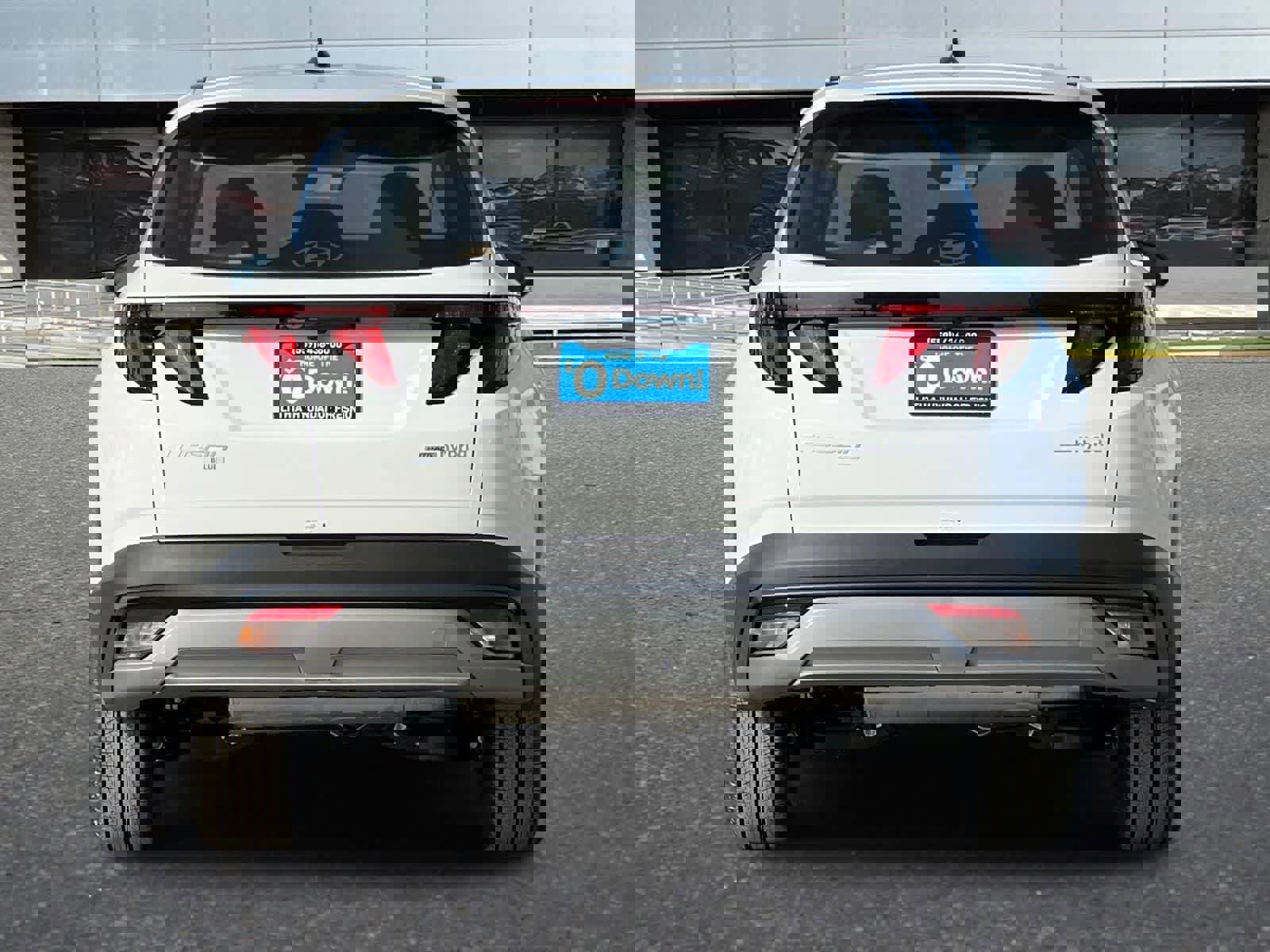 New 2026 Hyundai Tucson Blue SE w/ Tow & Go Package image 7