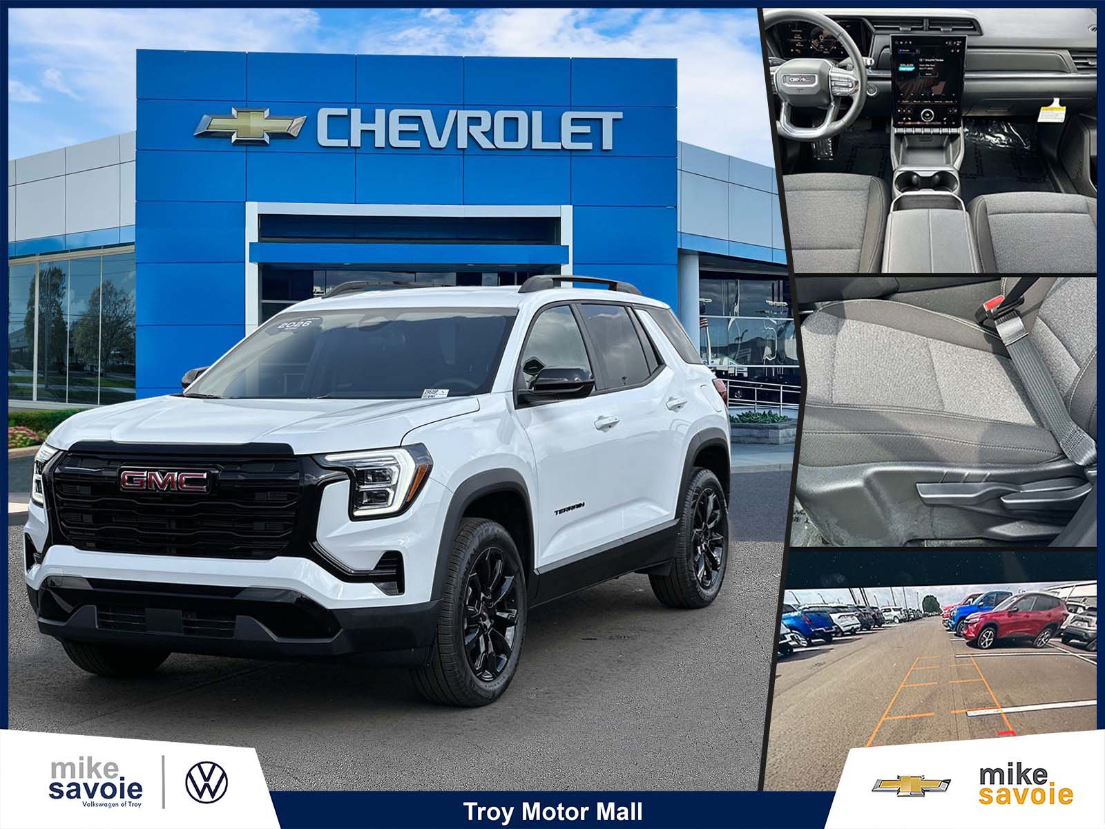 Certified 2026 GMC Terrain Elevation w/ Black Edition