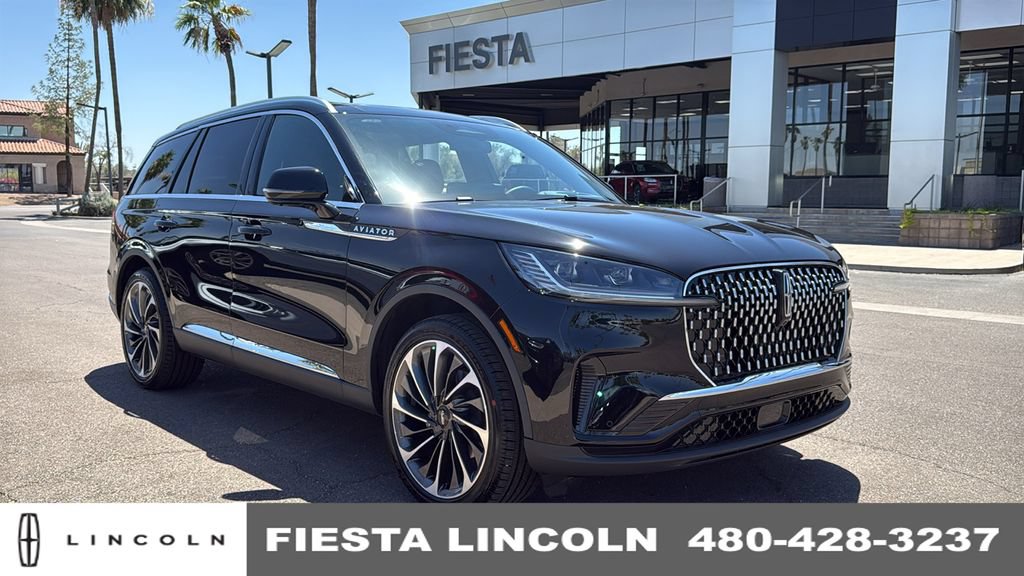 New 2026 Lincoln Aviator Reserve w/ Luxury Package
