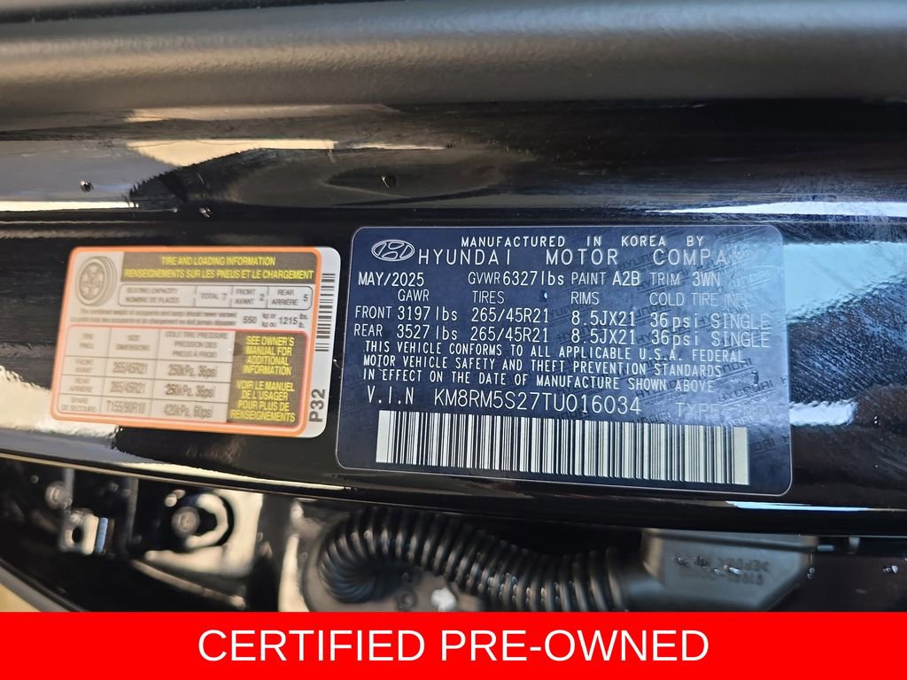 Used 2026 Hyundai Palisade Calligraphy FWD image 38