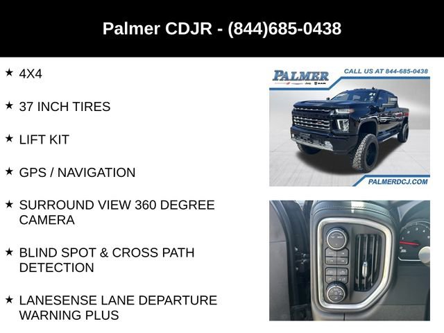 Used 2021 Chevrolet Silverado 2500 LTZ w/ Z71 Chrome Sport Edition image 6