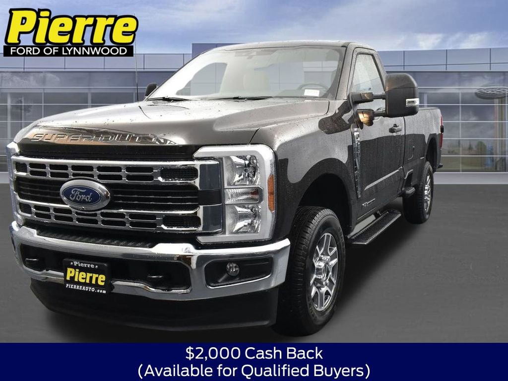 New 2025 Ford F250 XLT w/ 360-Degree Camera Package AWD/4WD video 1
