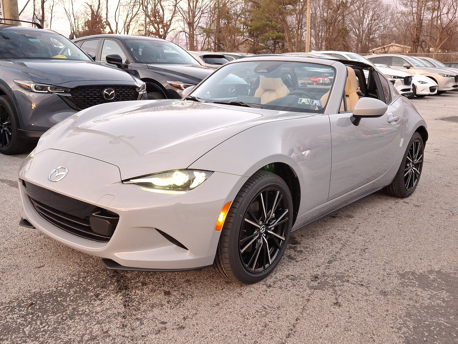 New 2024 MAZDA MX-5 Miata RF Grand Touring image 3