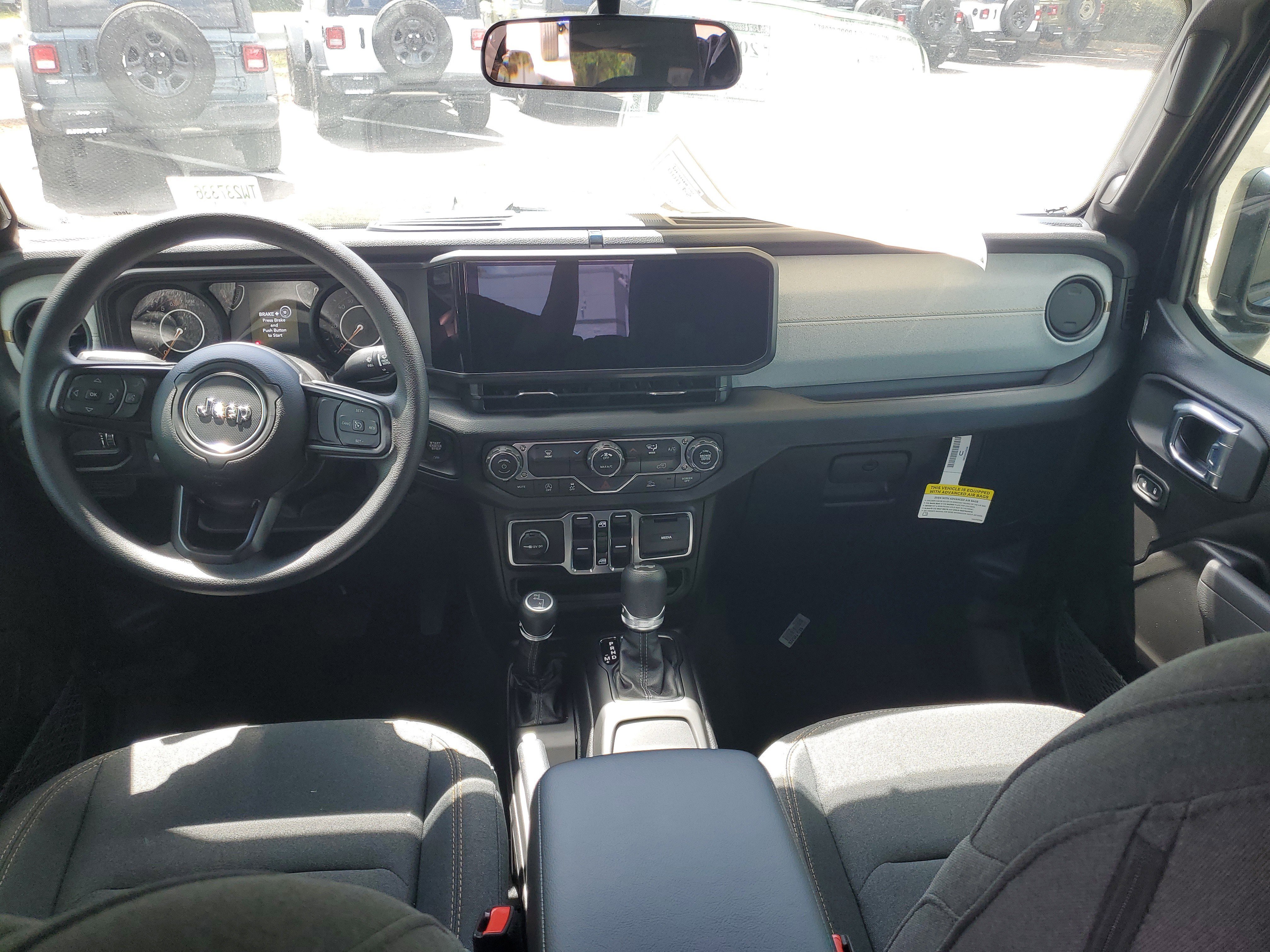 New 2026 Jeep Wrangler Unlimited Sport AWD/4WD image 9
