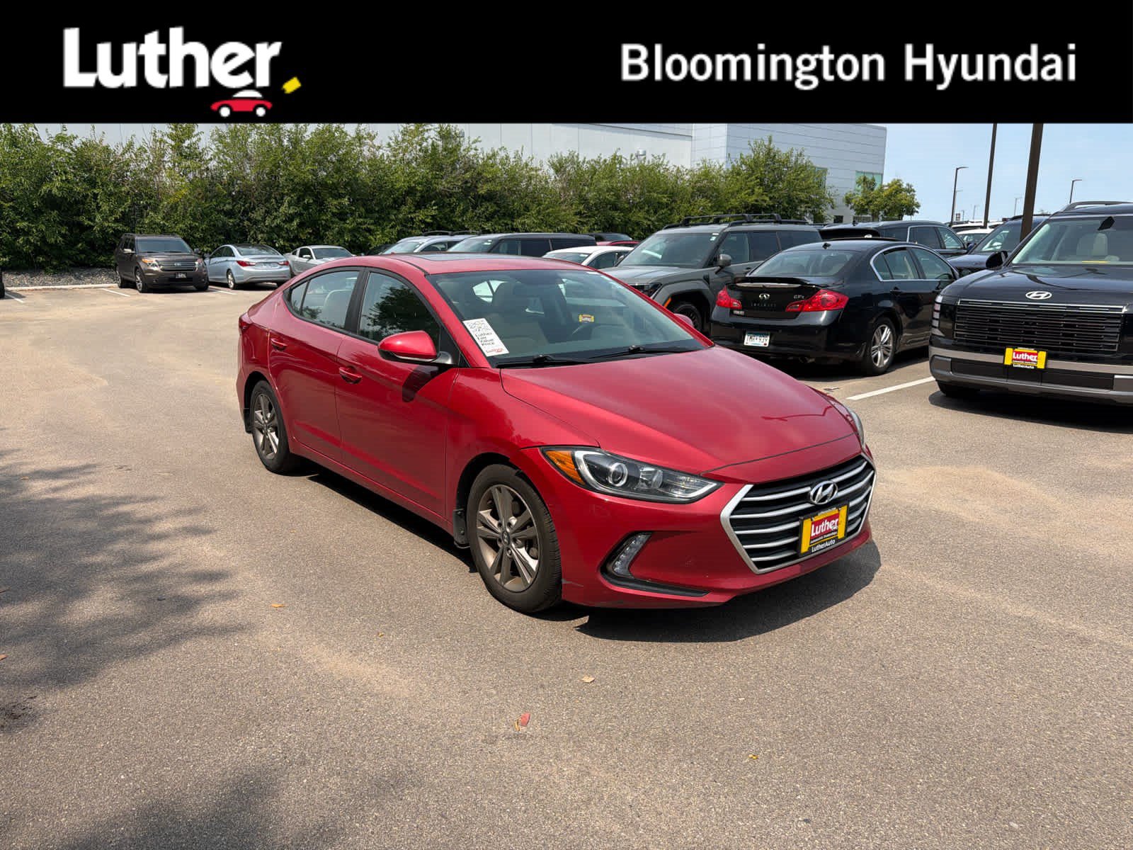 Used 2018 Hyundai Elantra Value Edition FWD video 1