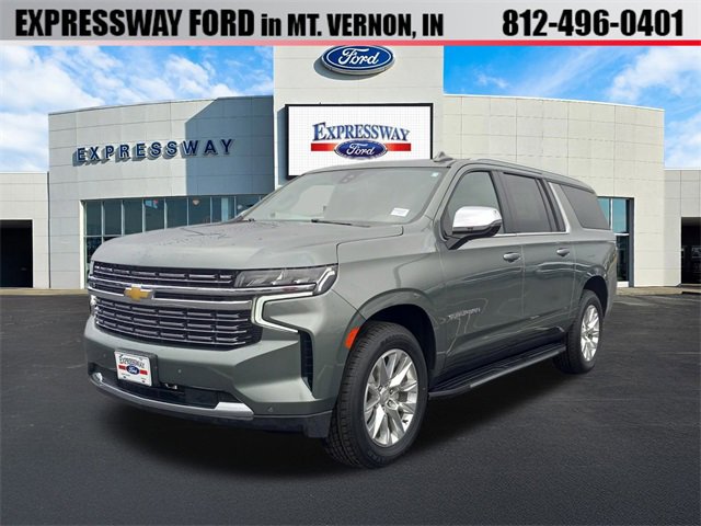 Used 2023 Chevrolet Suburban Premier image 1