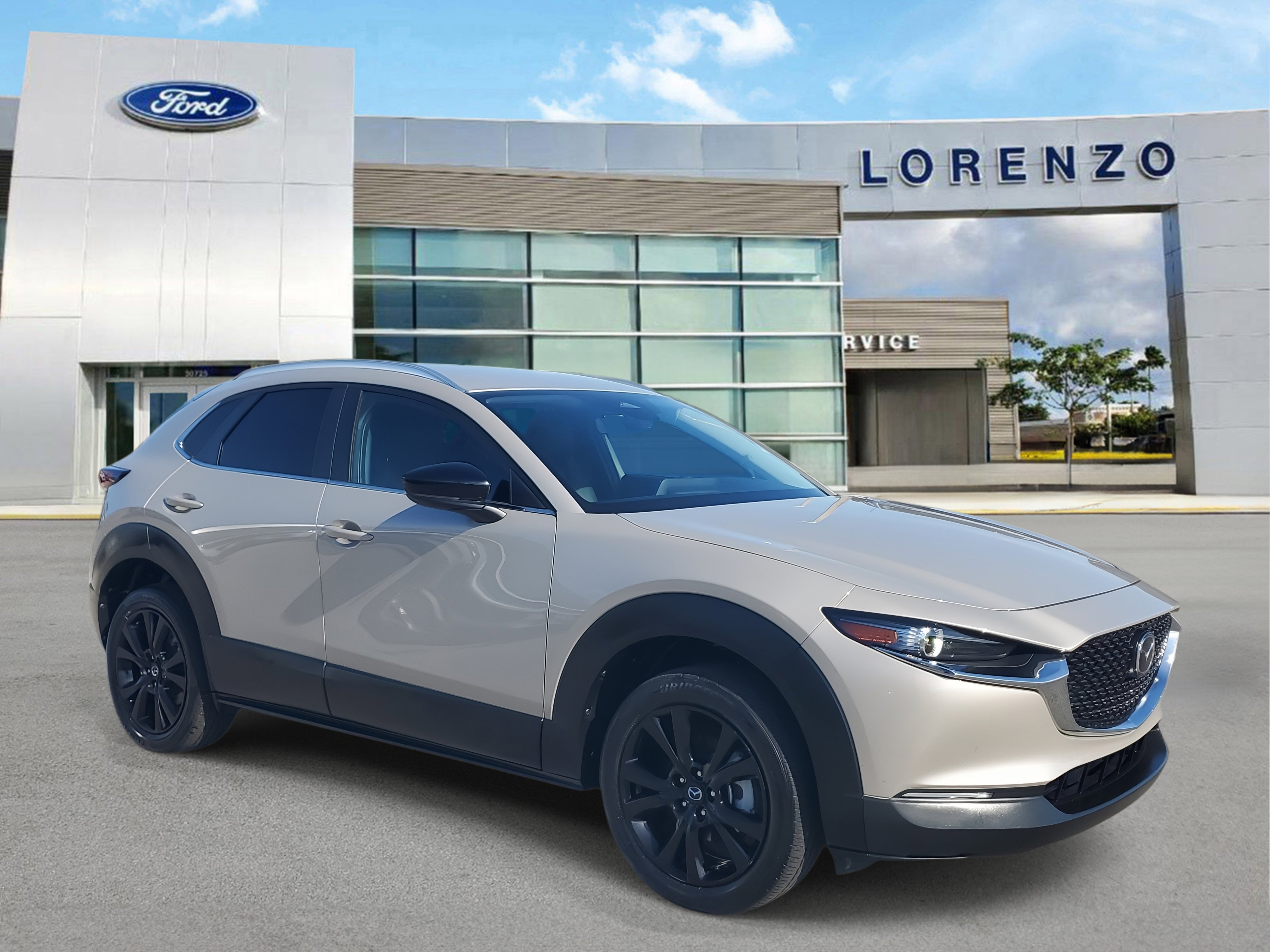Used 2024 MAZDA CX-30 AWD 2.5 S w/ Select Sport Pkg image 3