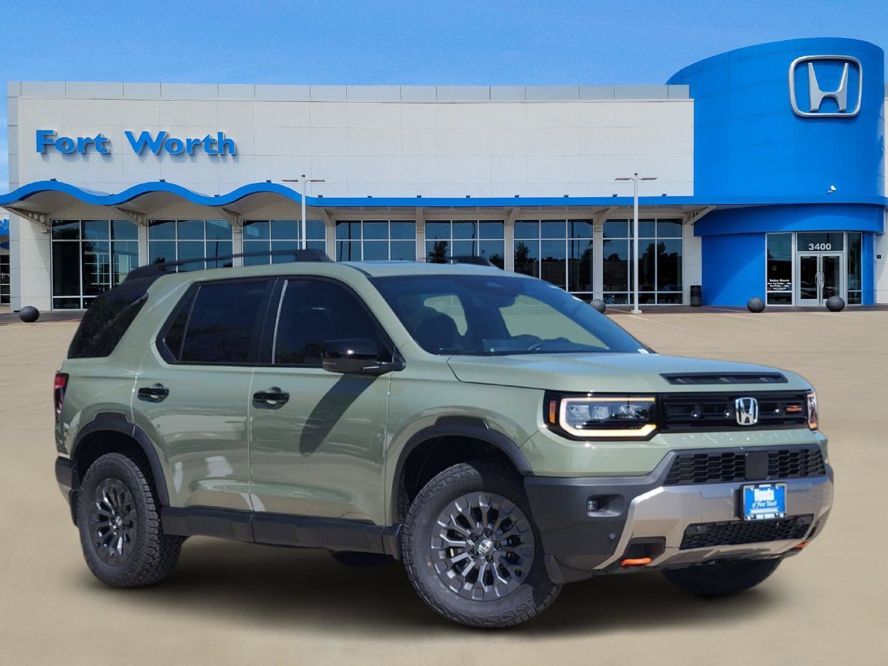 New 2026 Honda Passport TrailSport