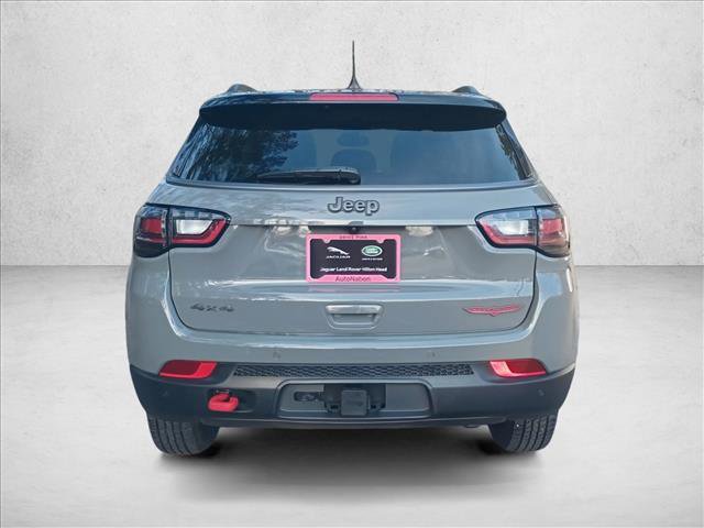 Used 2022 Jeep Compass Trailhawk w/ Trailhawk Elite Group image 6