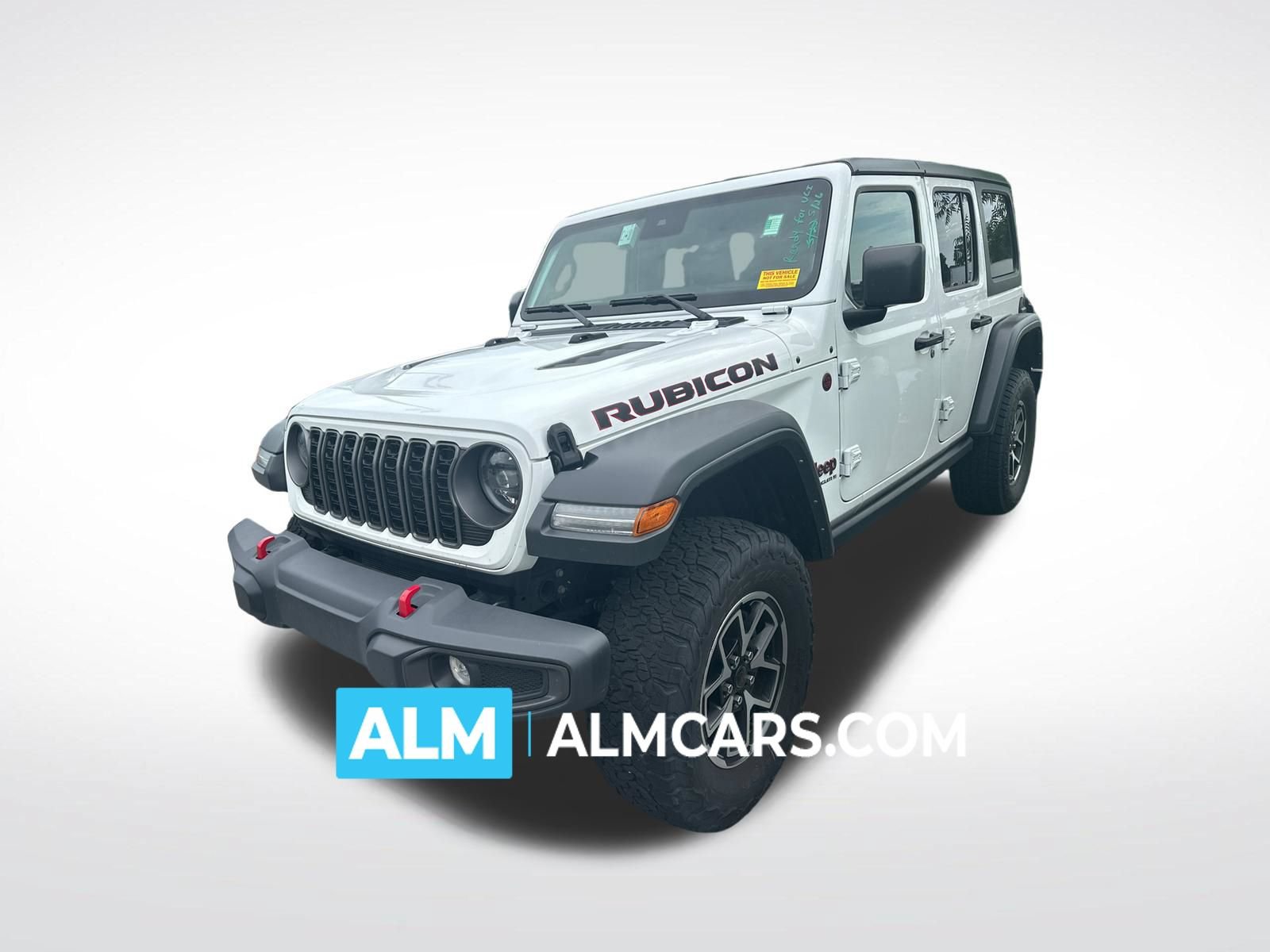Used 2025 Jeep Wrangler Unlimited Rubicon