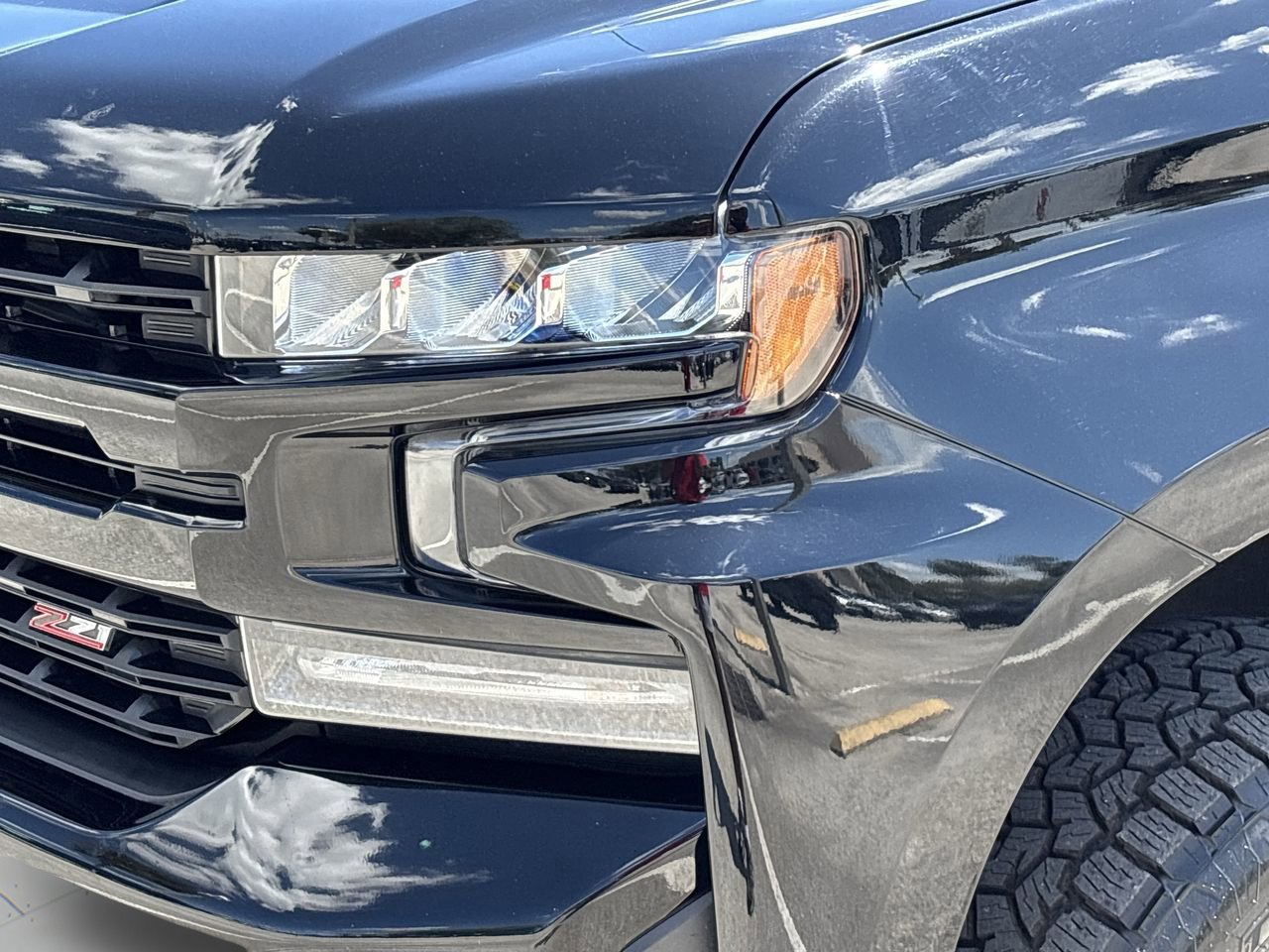 Used 2021 Chevrolet Silverado 1500 LT Trail Boss w/ Convenience Package II AWD/4WD image 6
