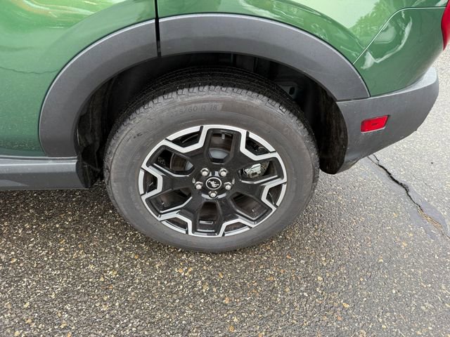 Certified 2025 Ford Bronco Sport Outer Banks w/ Outer Banks Tech Package+ image 24