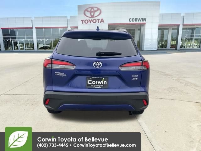 Certified 2023 Toyota Corolla Cross XLE w/ Convenience Package image 4