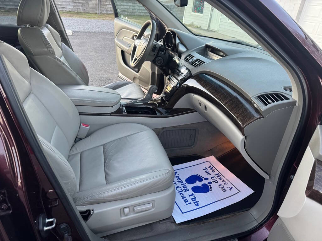 Used 2011 Acura MDX AWD/4WD image 12