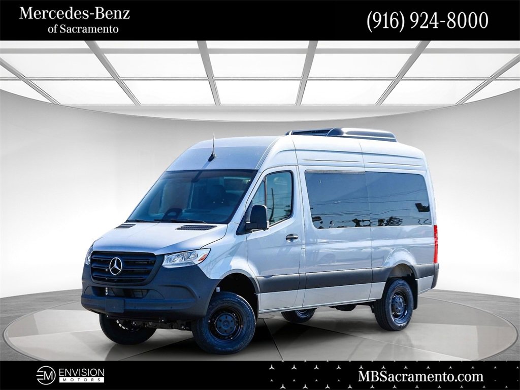 New 2025 Mercedes-Benz Sprinter 2500 image 1