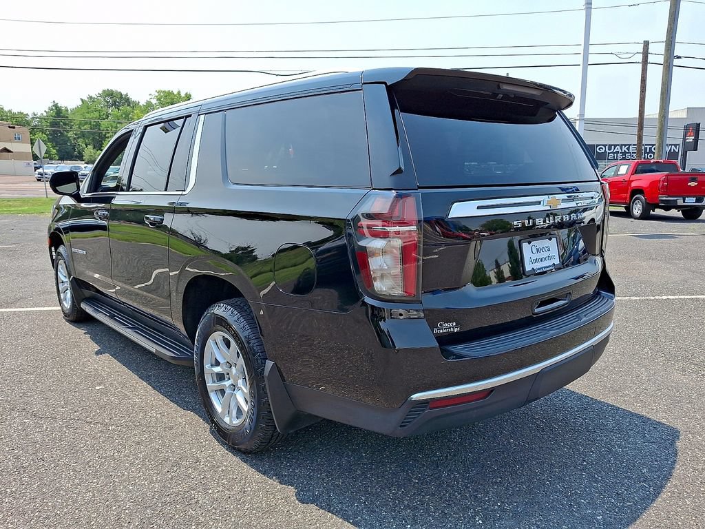 Used 2021 Chevrolet Suburban LS AWD/4WD image 5