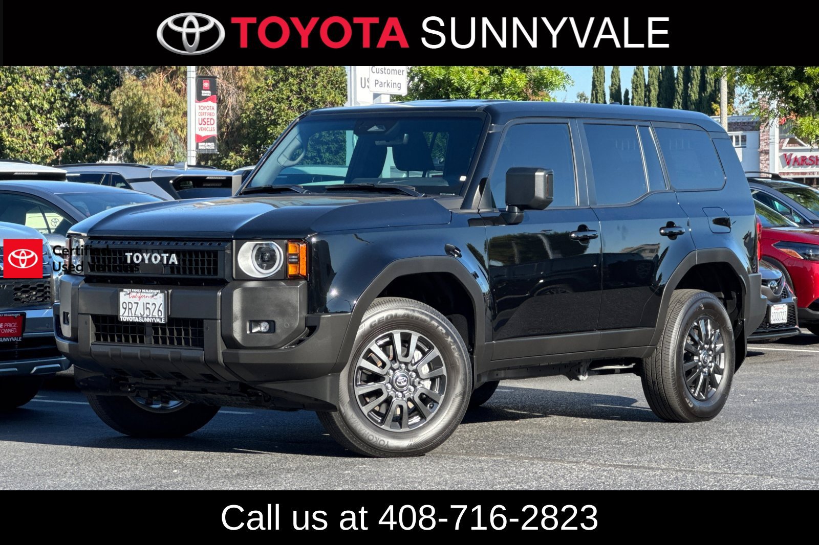 Used 2025 Toyota Land Cruiser 1958